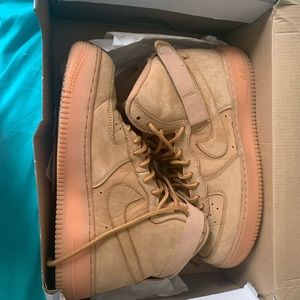 Nike Air Force 1 High Flax